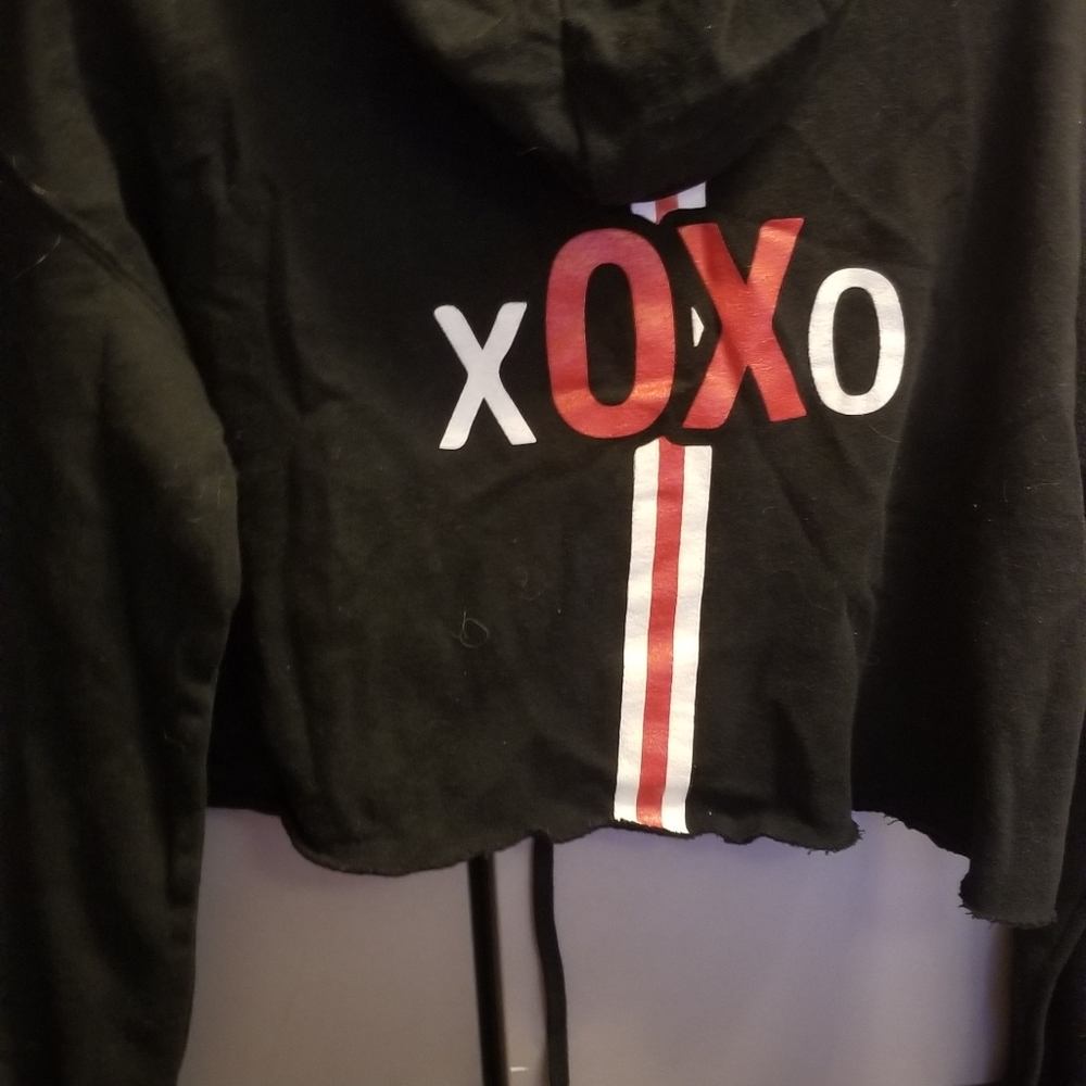 hoodie short cut